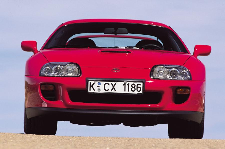  Toyota Supra 1993 года  (фото 4 из 6)